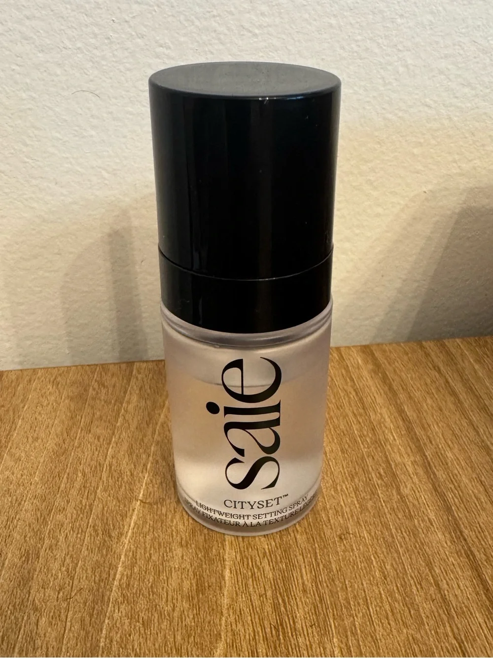 Saie CitySet Setting Spray - barely used.